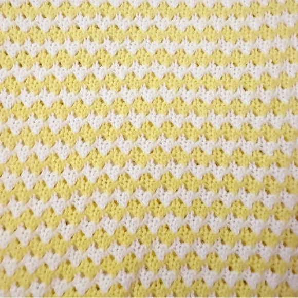 NWT Future Collective Alani Noelle• Womens Crochet Checkered Mini Skirt size XXL - Picture 11 of 11